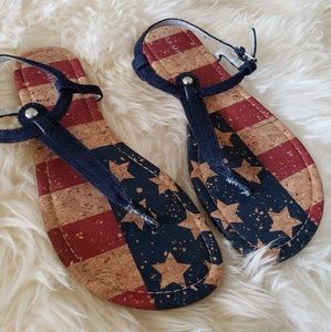 rampage pashmina sandals